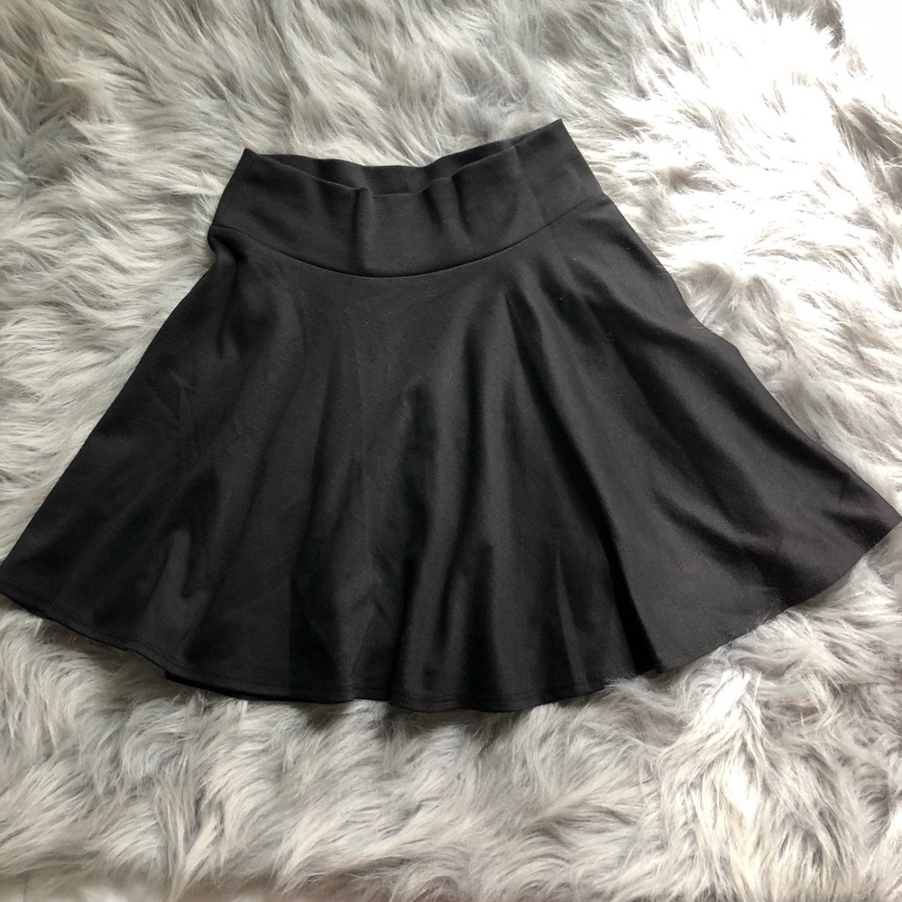 Short Black Skirt